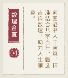 桐城起名流程四