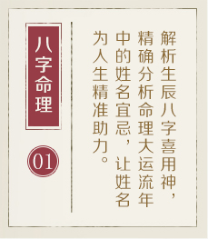桐城起名流程一